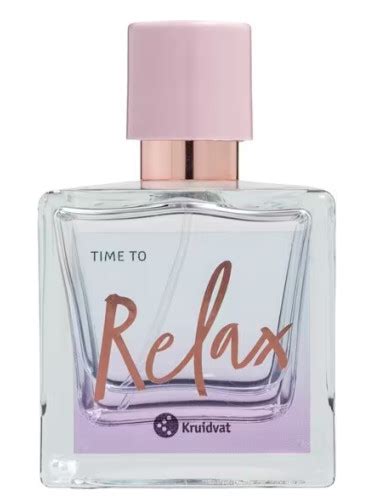 time to relax kruidvat perfume